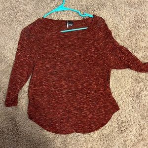 Maroon long sleeve